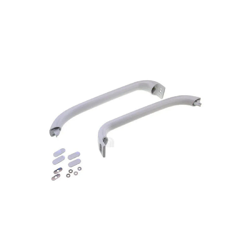 Puxador original para porta de frigorífico Bosch com parafusos branco