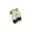 UNIVERSALE - Eletroválvula 2 vias 90° 12mm para Máquina de Lavar - AST-00208086