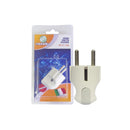 GBC - Ficha direita Schuko 2P+T 16A - 55301174