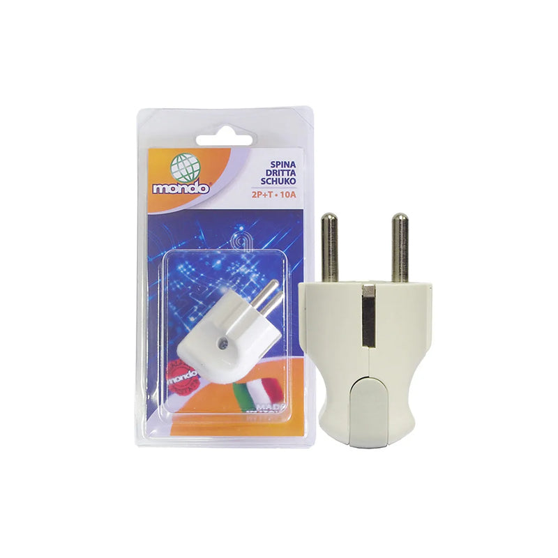 GBC - Ficha direita Schuko 2P+T 16A - 55301174