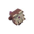 Selector de 12 posições snap-in para máquina de lavar Candy código 41036615