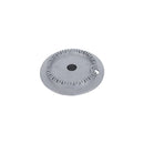 RICAMBI CUCINA - Queimador semi-rápido Placa de cozinha - B4456
