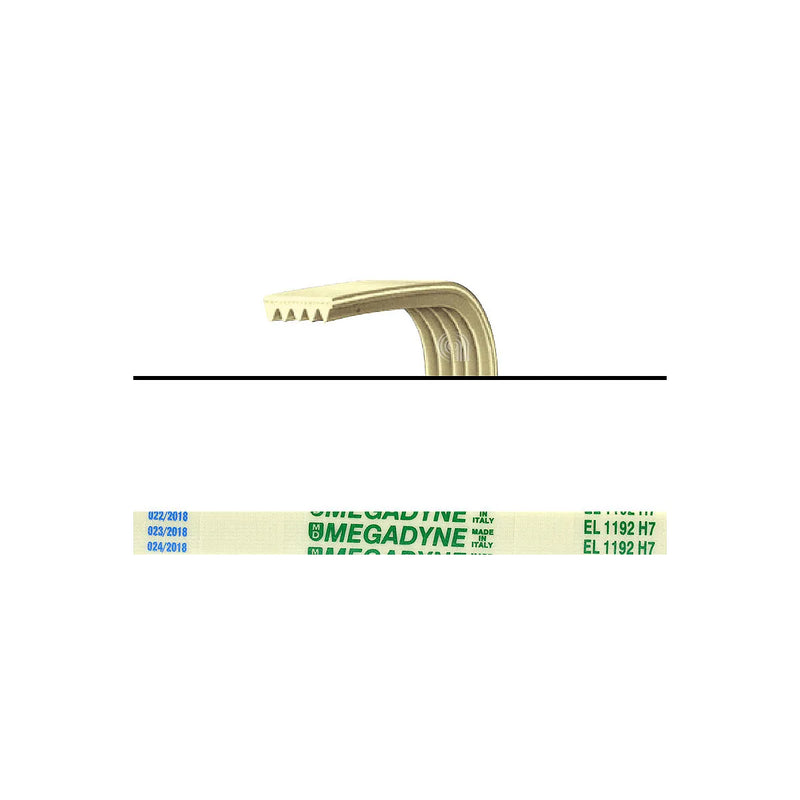 SILTAL ARISTON INDESIT MERLONI - Correia de transmissão para máquina de lavar - C00063428