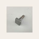 Pulsador on/off inox para máquina de lavar loiça Smeg ST08 código 766412048