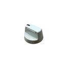 Pomo cilíndrico termostato branco para Gorenje 703656