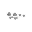 Conjunto de rolos para máquina de lavar loiça Bosch código 00043379