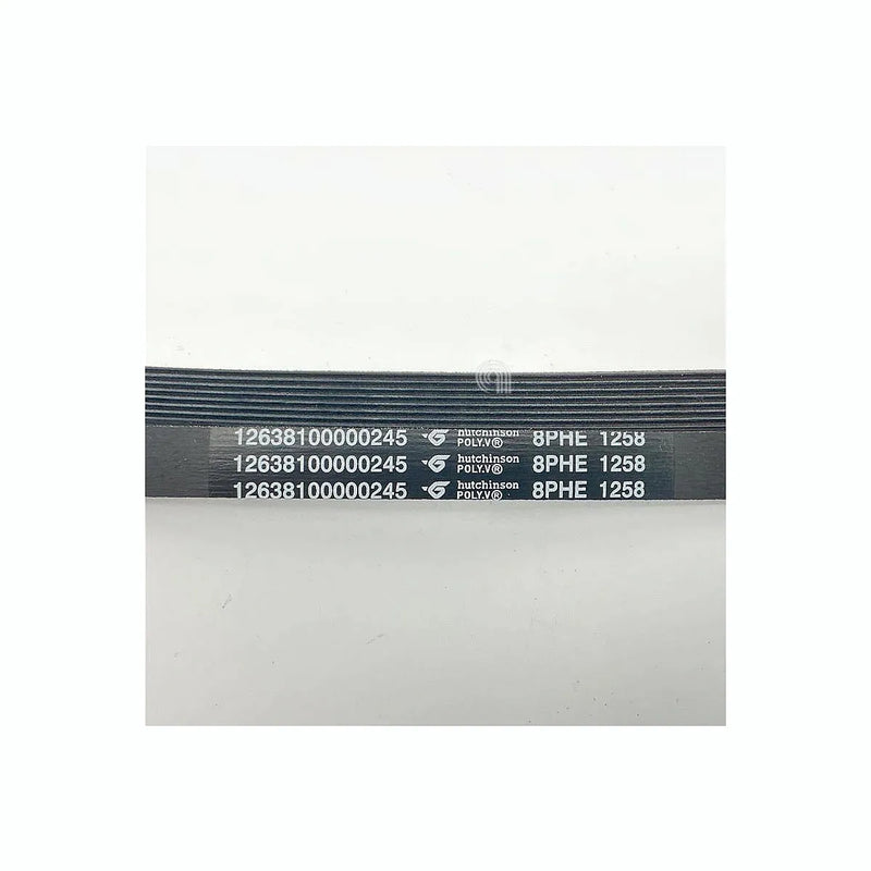 MIDEA, AMICA, BRANDT, SAMSUNG - Correia para máquina de lavar 1258 H8 - 12638100000245