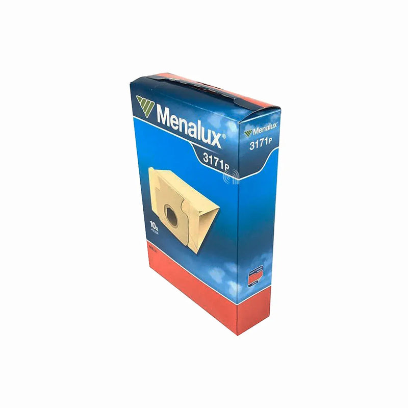 Conjunto de 10 sacos com 1 filtro original para aspirador Electrolux