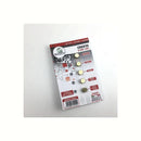 ONOFRI, MONDO - Conjunto de 5 Injetores de Gás GPL 6MB para Placa de Cozinha - AST-00537557