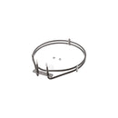 Resistência circular 1300W forno Bosch original 11004920