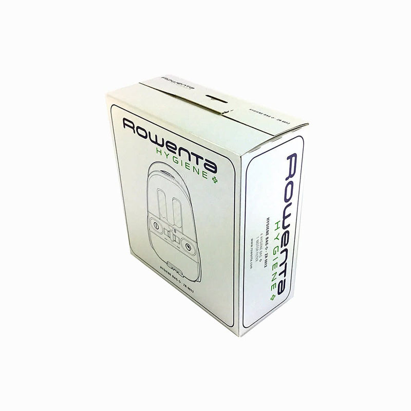 conjunto de 4 sacos com 1 filtro original para aspirador Rowenta ZR001201