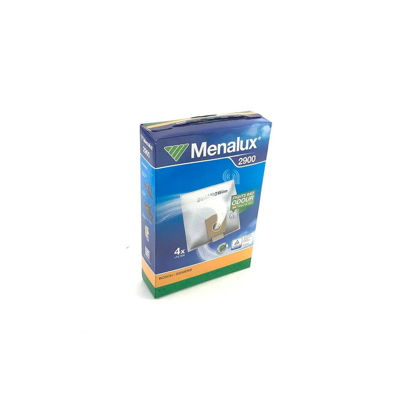 Conjunto de 4 sacos filtro para aspirador Electrolux 2900