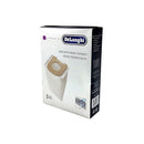 Conjunto de 5 sacos originais para aspirador De Longhi DLSF003