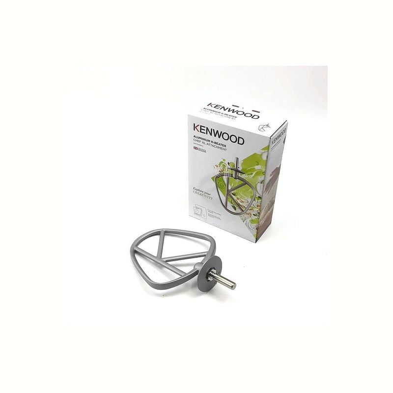 batidor K Chef XL alumínio compatível com Kenwood Delonghi KW714148