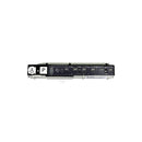 Placa de display programada original para máquina de lavar loiça Whirlpool Indesit