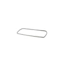 Junta de porta original para forno Bosch 12009307 para Bosch, Siemens, Neff