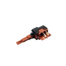 Interruptor botão original para máquina de lavar loiça Whirlpool C00041184