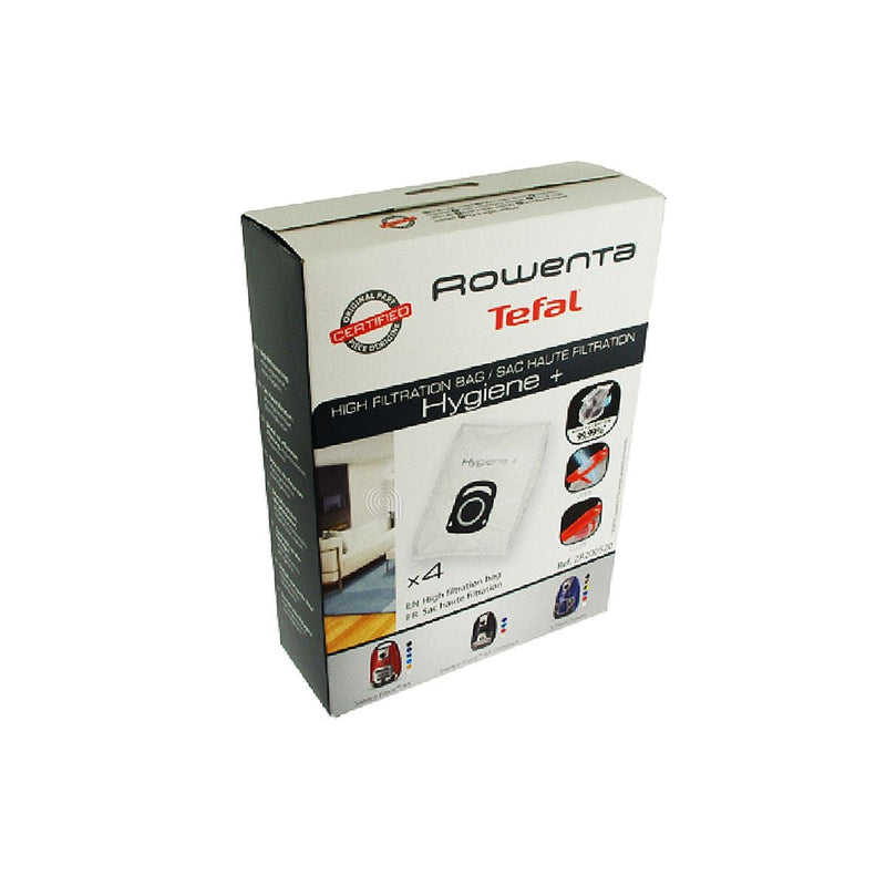 Conjunto de 4 sacos aspirador originais Rowenta ZR200520