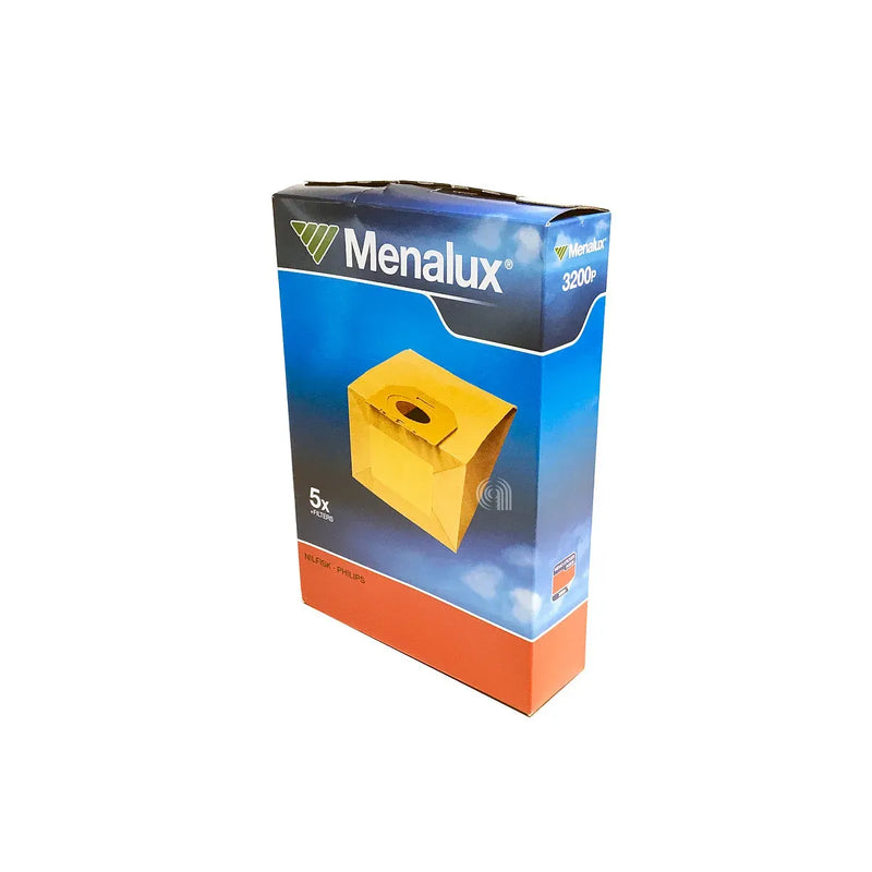 Conjunto de 5 sacos e 2 filtros originais para aspirador Electrolux