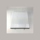 fecho da tampa branco para máquina de lavar Indesit Whirlpool C00647231