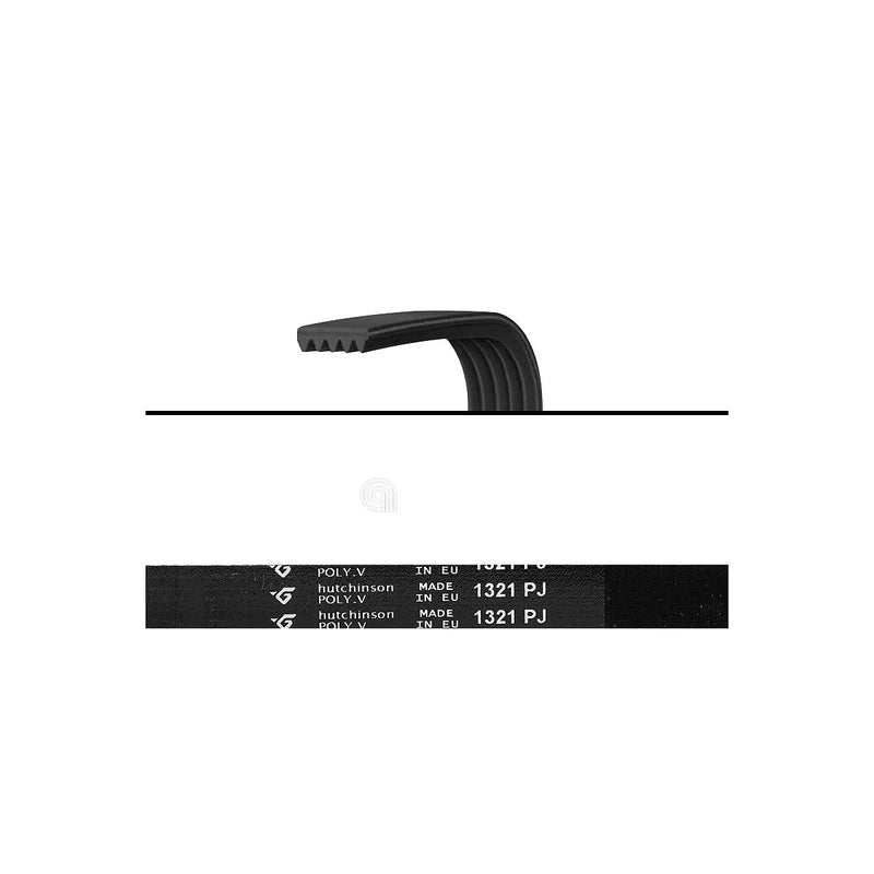 MIELE, BOSCH, SIEMENS - Correia Poly-V para Máquina de Lavar - 04693121