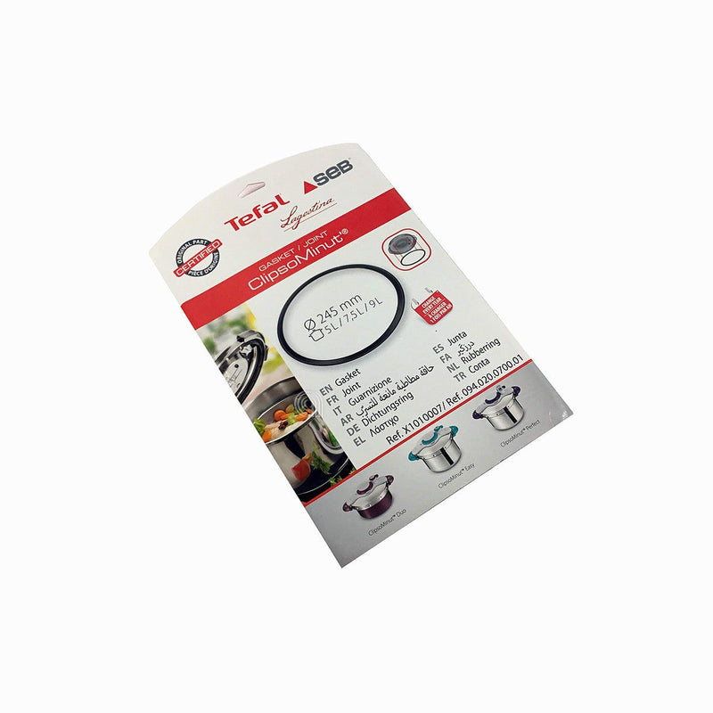 guarnição Clipso Minut d:245 para panela de pressão Tefal e Moulinex