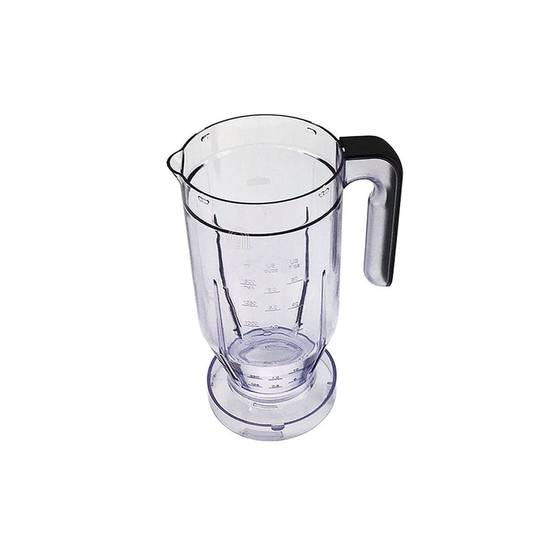 Jarra plástica preta para robot de cozinha De Longhi FP5150/5160