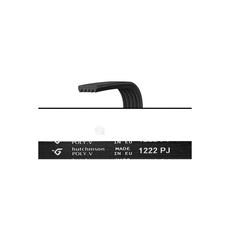FAGOR, BRANDT, UNIVERSAL - Correia de máquina de lavar 1222 J4 - 51X6307