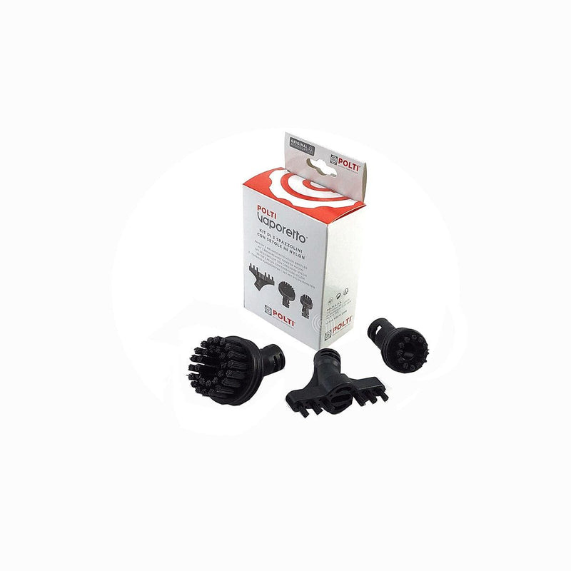conjunto de escovas originais para aspirador a vapor Polti PAEU0344