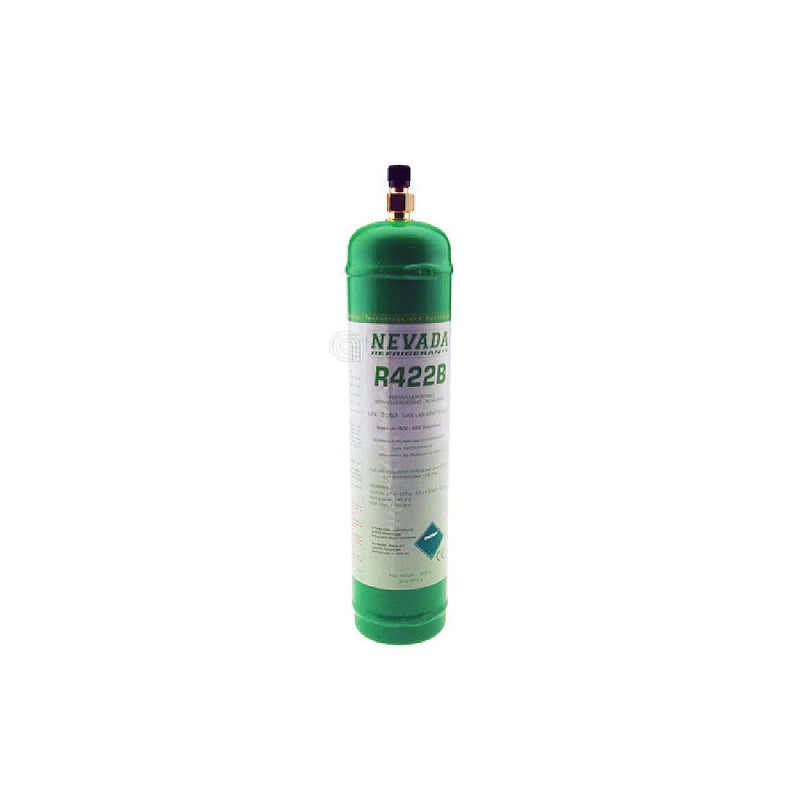 CILINDRO DE GÁS RECARREGÁVEL 850G R422B CONGELADOR UNIVERSAL