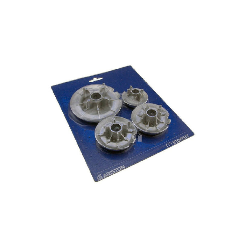 kit de queimadores 4 fogos para fogão Whirlpool Indesit C00065933