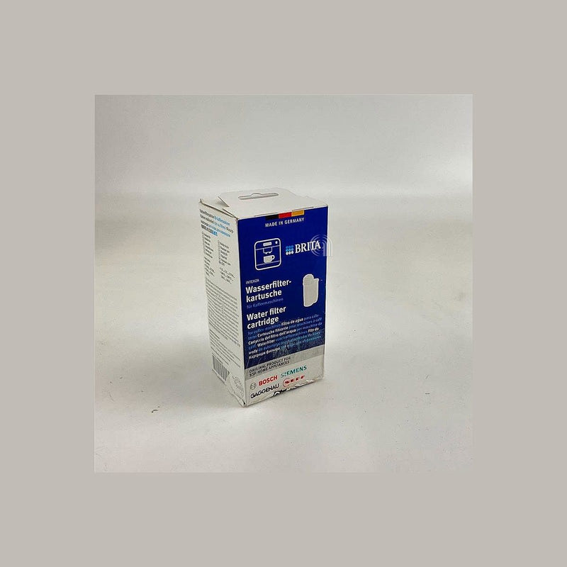 Filtro de água para cafeteira Bosch com códigos 00467873 e 00468009