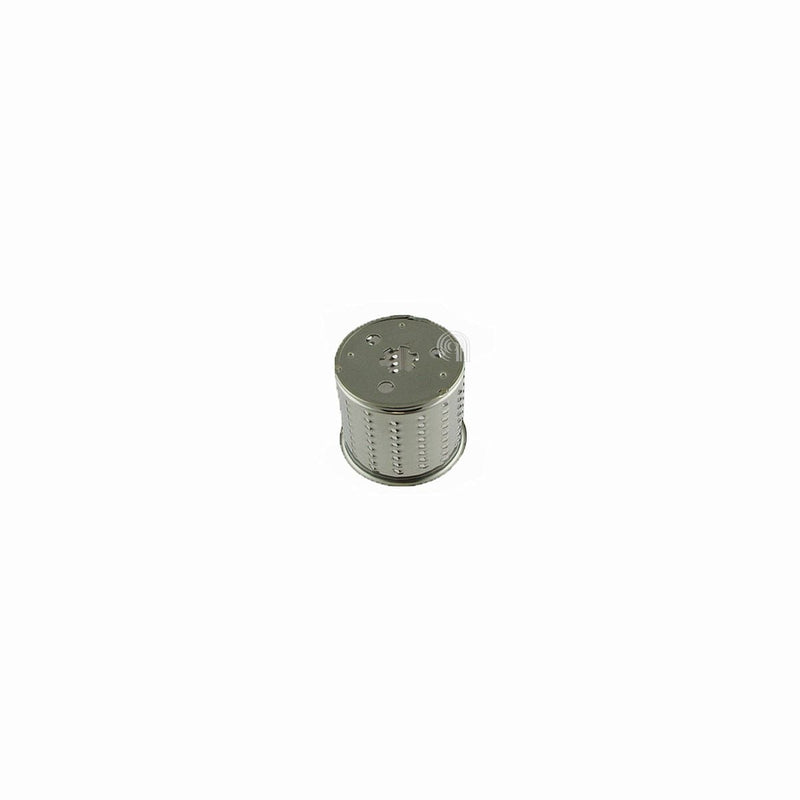 Rolo dentado para ralador Moulinex SS-989854 aço inoxidável