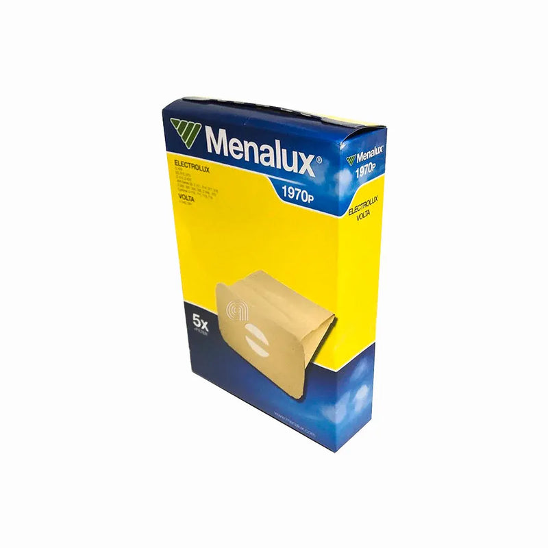 Conjunto de 5 sacos e 1 filtro original para aspirador Electrolux