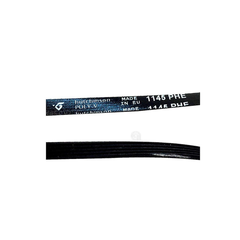 Correia H5 1145 Poly-V original para máquina de lavar Candy 41009626