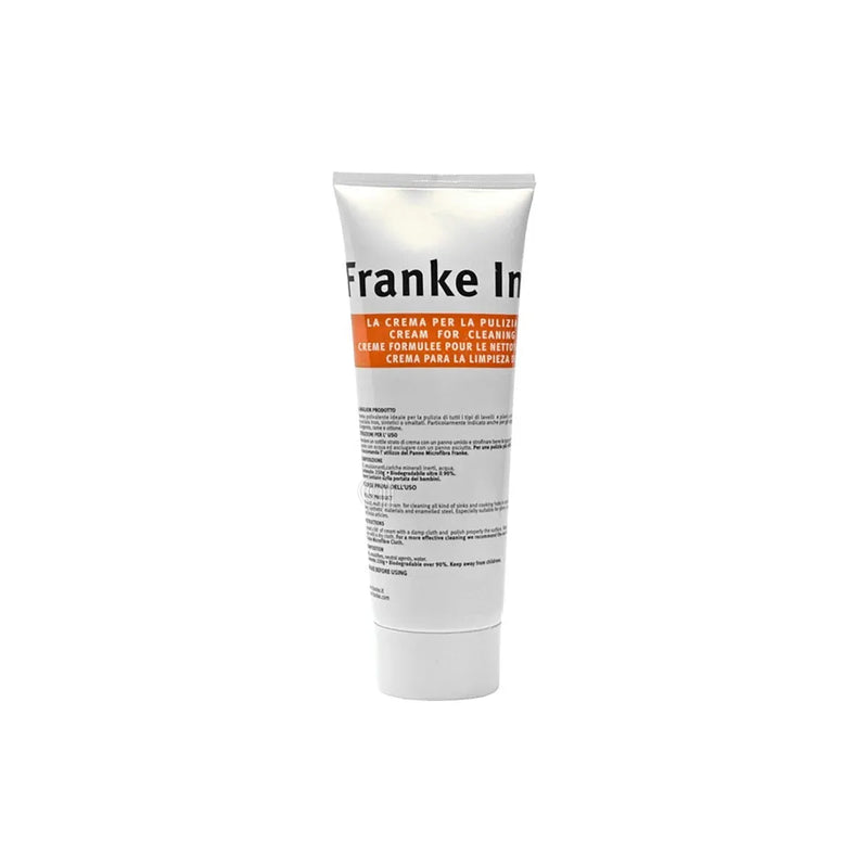 Creme de limpeza inox 250g para fogões e pias Franke
