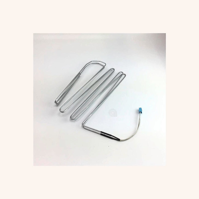 resistência evaporador aletas 366 220v 154w para Bompani Sharp Vestel