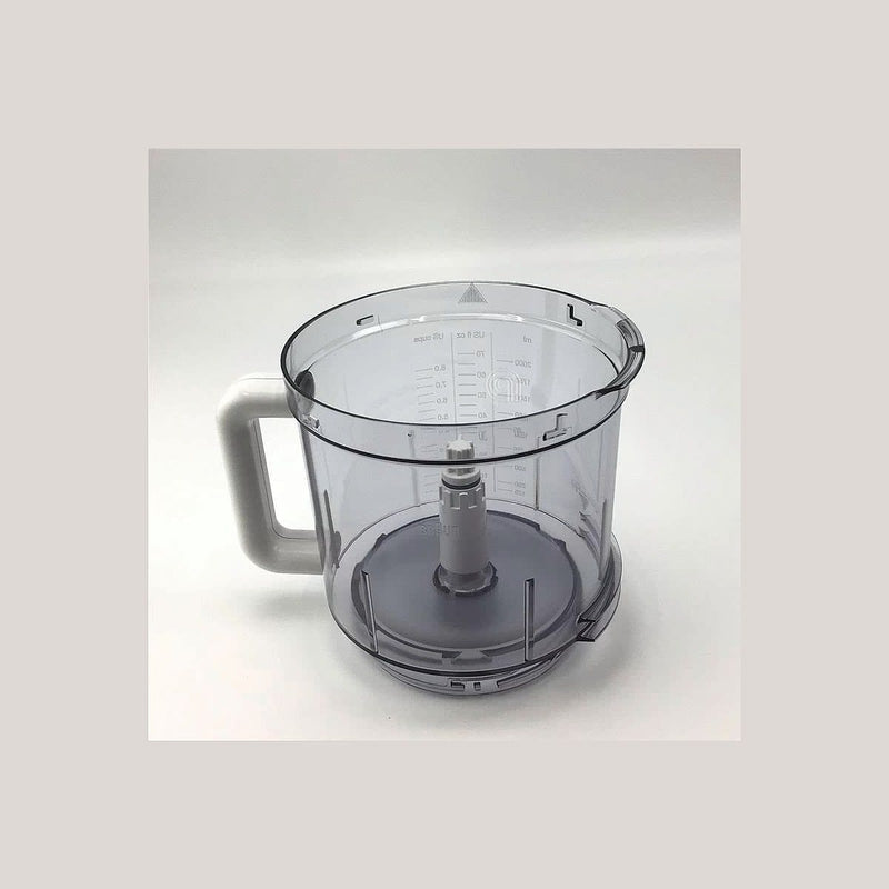 Recipiente Multiquick Braun de substituição para robot de cozinha 7322010204