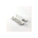 Suporte de tubo original para máquina de lavar loiça Whirlpool e Indesit