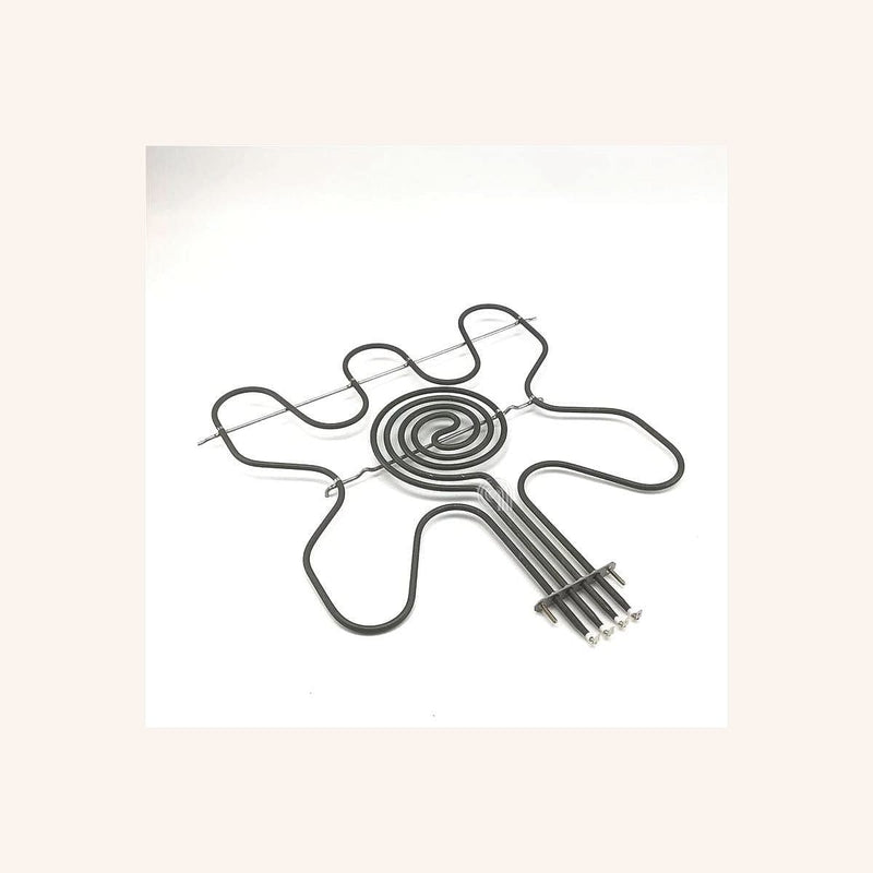 Resistência forno Smeg 1200W 60DST original 806891032