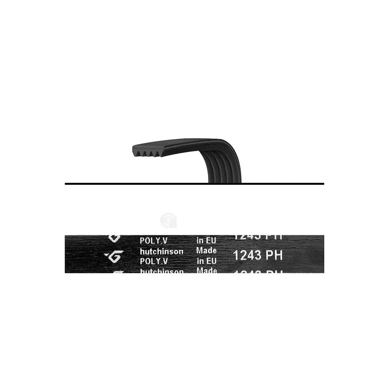 WHIRLPOOL, IGNIS, PHILIPS - Correia Poly-V para Máquina de Lavar - AST-00126471