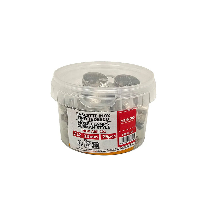MONDO - Abraçadeiras para tubos Acessórios - AST-55504105