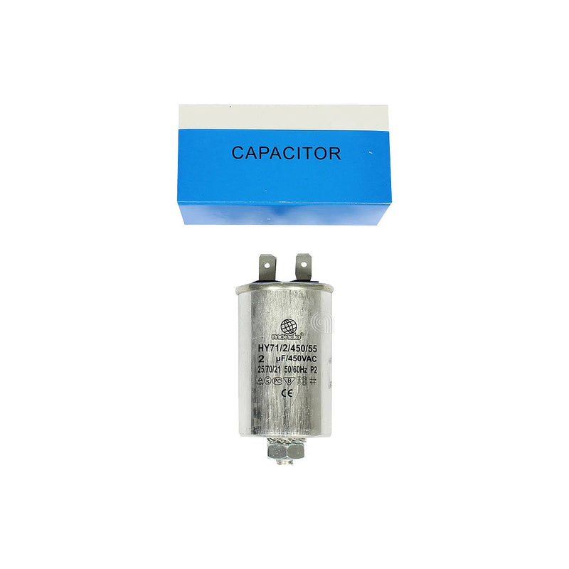 UNIVERSAL MONDO - Condensador metálico de arranque para máquina de lavar - AST-00230300