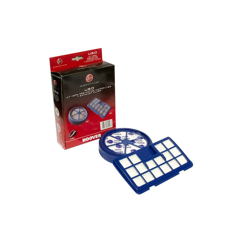 Filtro HEPA retangular e redondo U60 original Candy 35600936