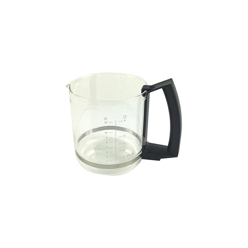 Jarra original para cafeteira Krups e Moulinex MS-623057 preta