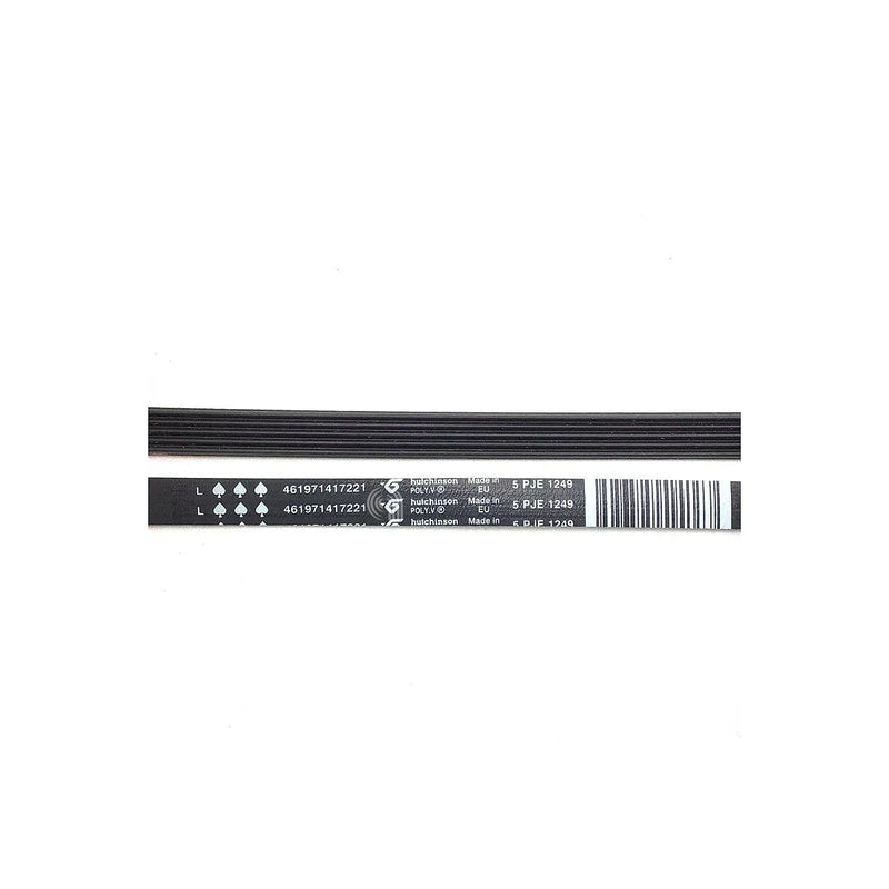 Correia J5 1249 Poly-V para máquina de lavar Whirlpool e outras marcas