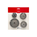 ELECTROLUX REX ZANUSSI ZOPPAS - Conjunto de Queimadores para Placa - AST-55605044