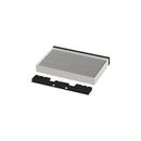 Filtro de carvão retangular original para exaustor Bosch 00703606
