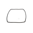 Junta da porta do forno Smeg 60 cm original com 5 ganchos