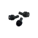 Kit 3 escovas de nylon para Vaporetto Polti PAEU0216